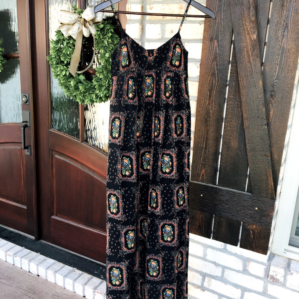 MADEWELL, Maxi Floral Dress
